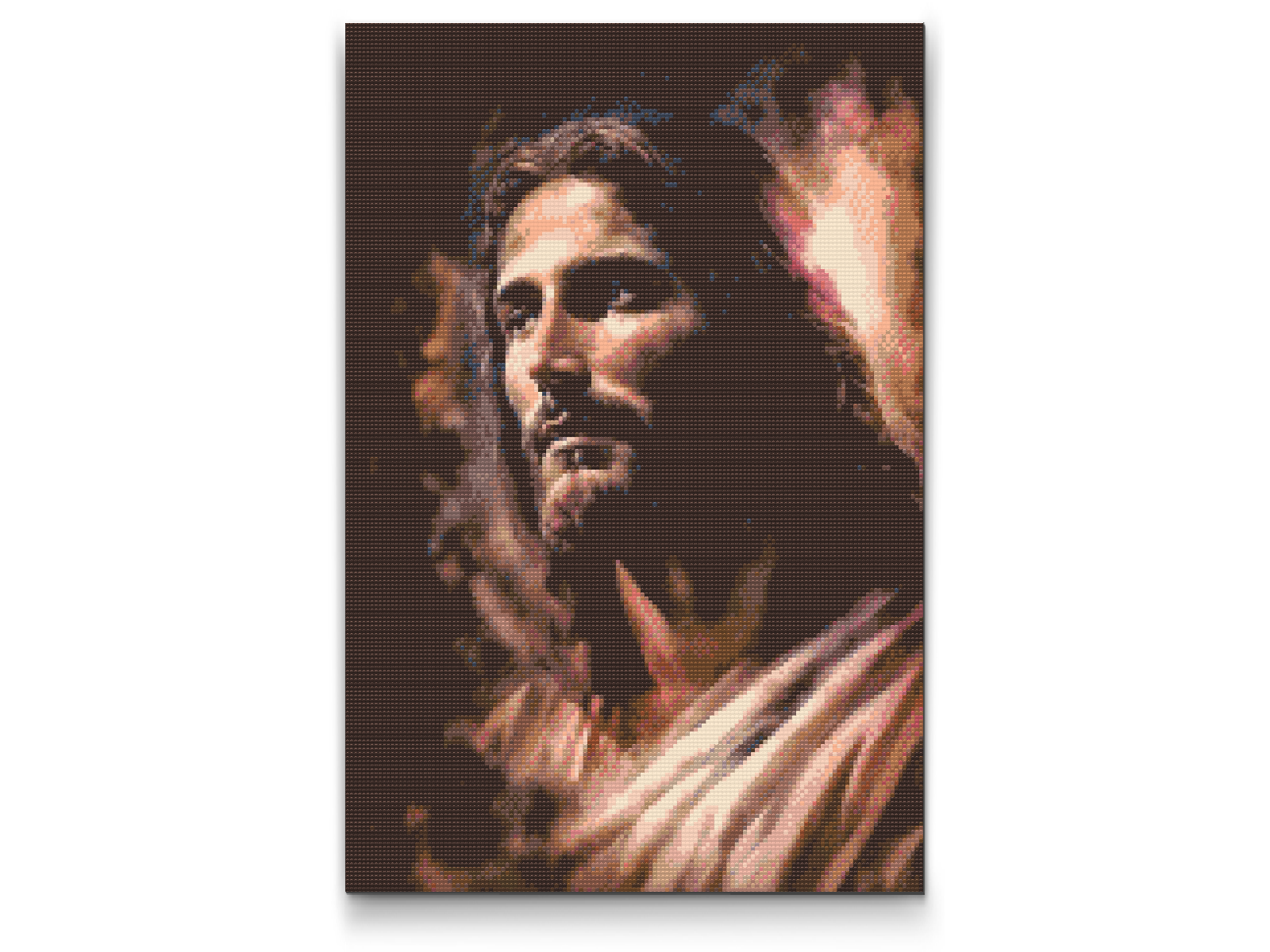Diamantové malování - Jesus 3